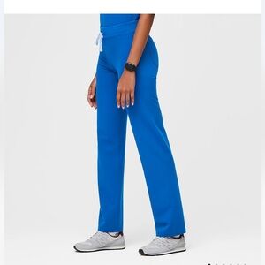 Figs Royal Blue Scrub Pants